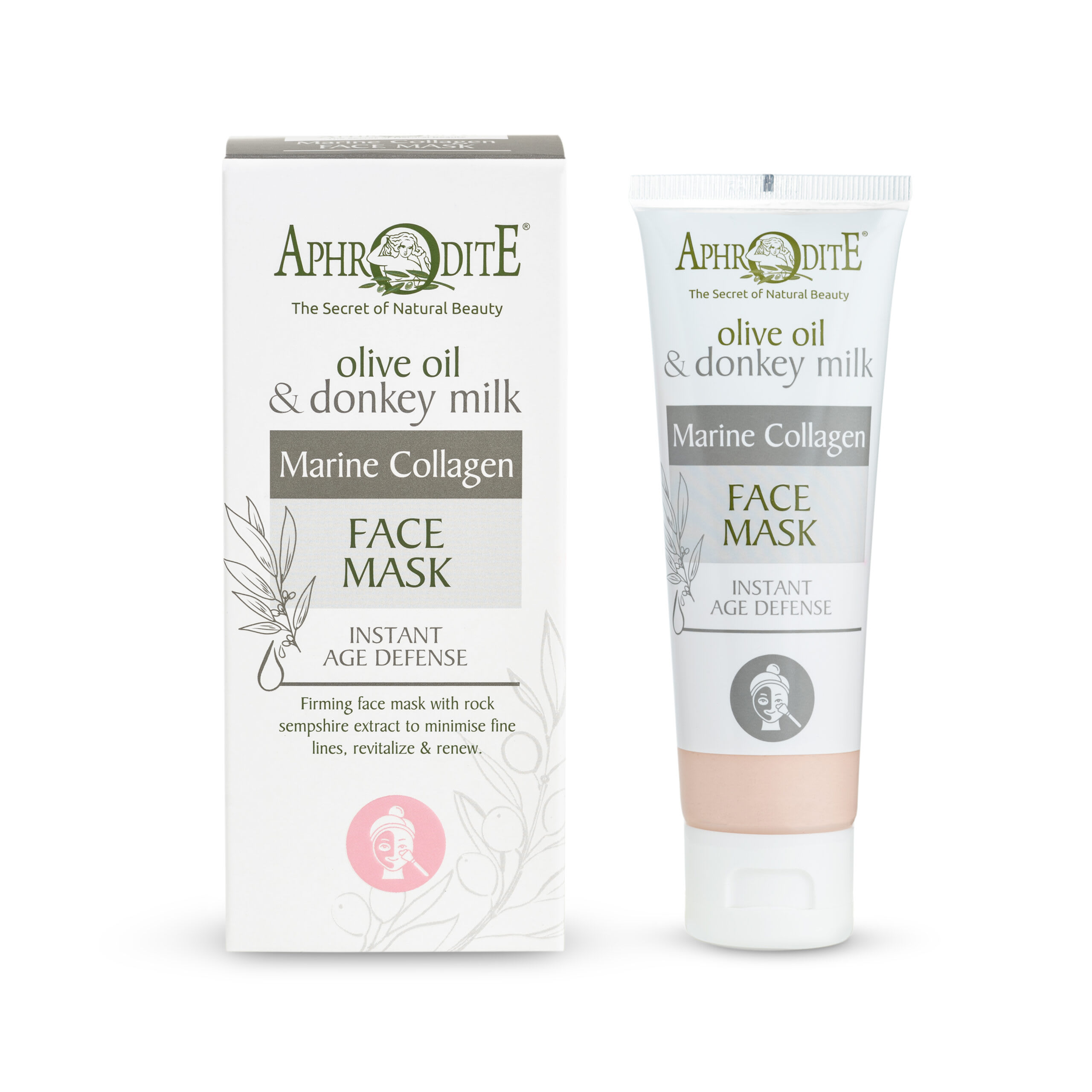 Merekollageeniga vananemisvastane näomask 75ml