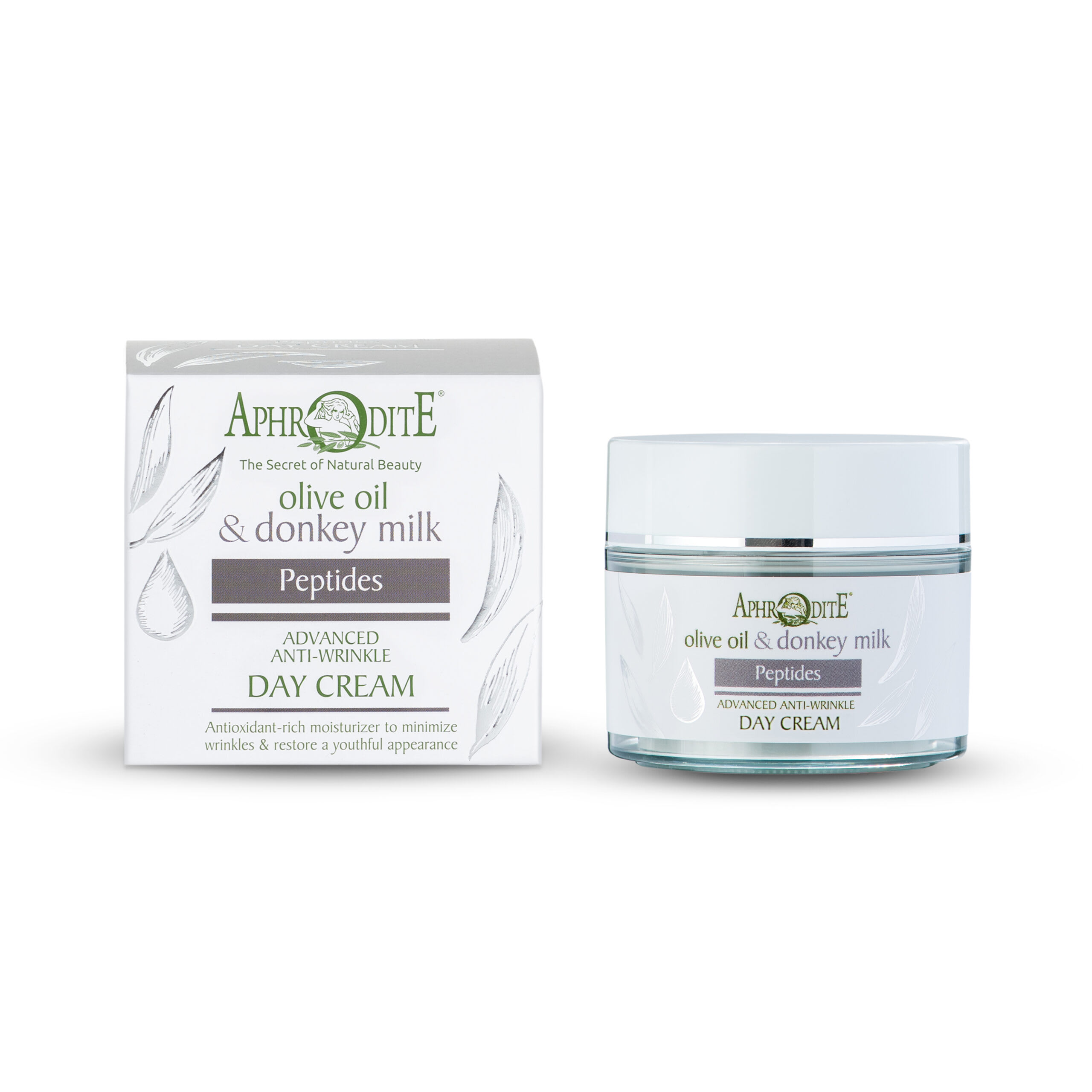 Pepiididega täiustatud kortsudevastane päevakreem 50ml