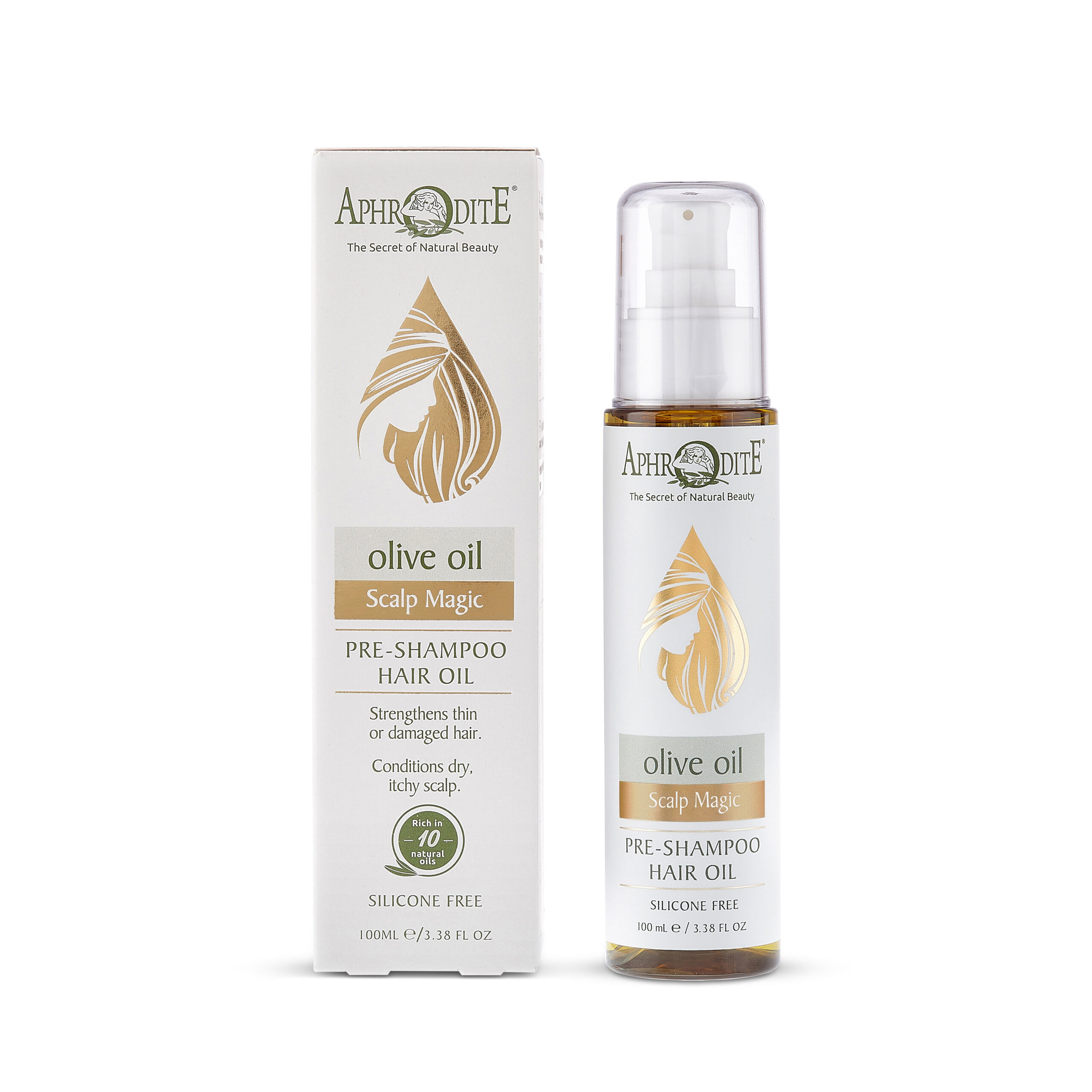 Scalp Magic - pesueelne juukseõli 100ml