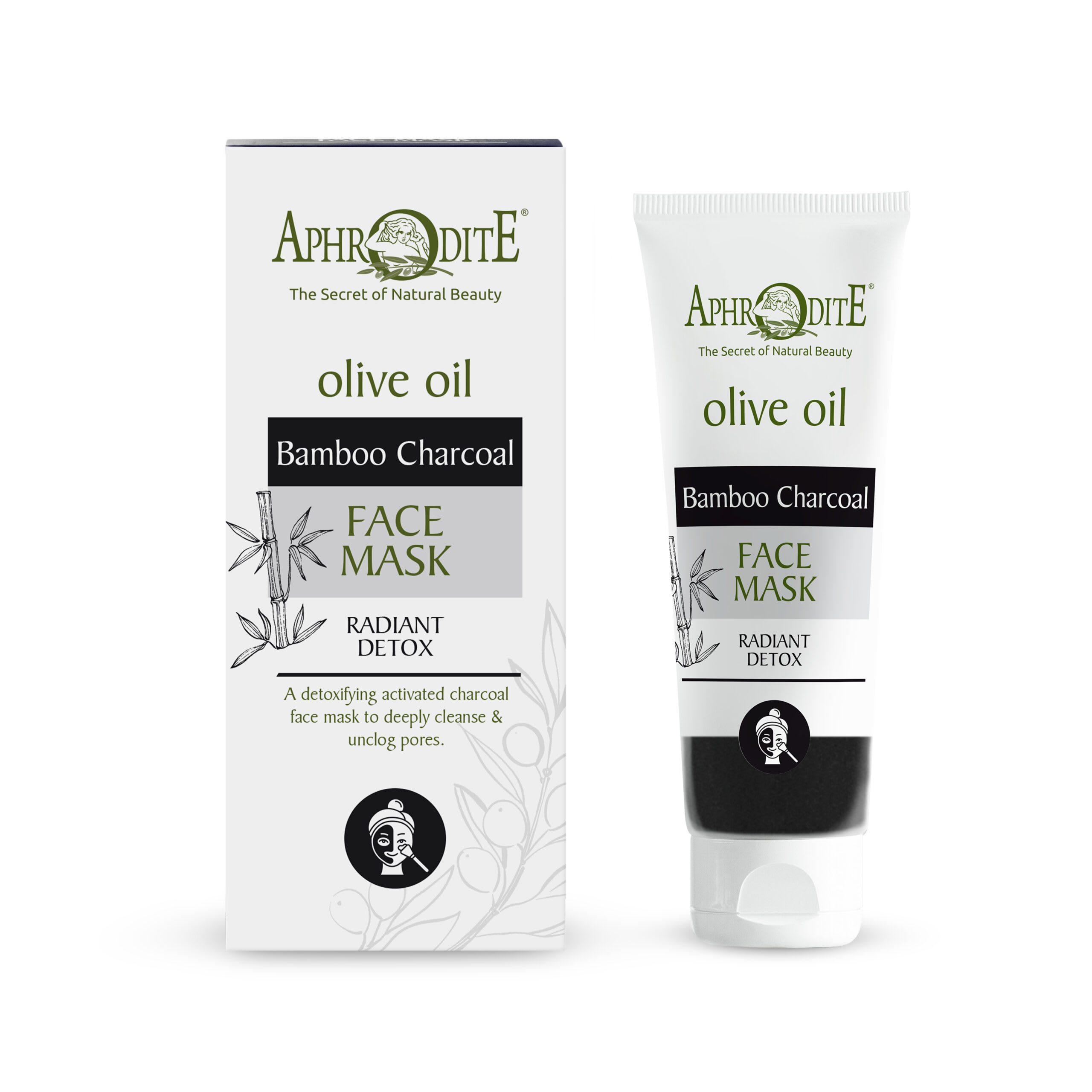 Bambussöega puhastav ja sära andev mask 75ml