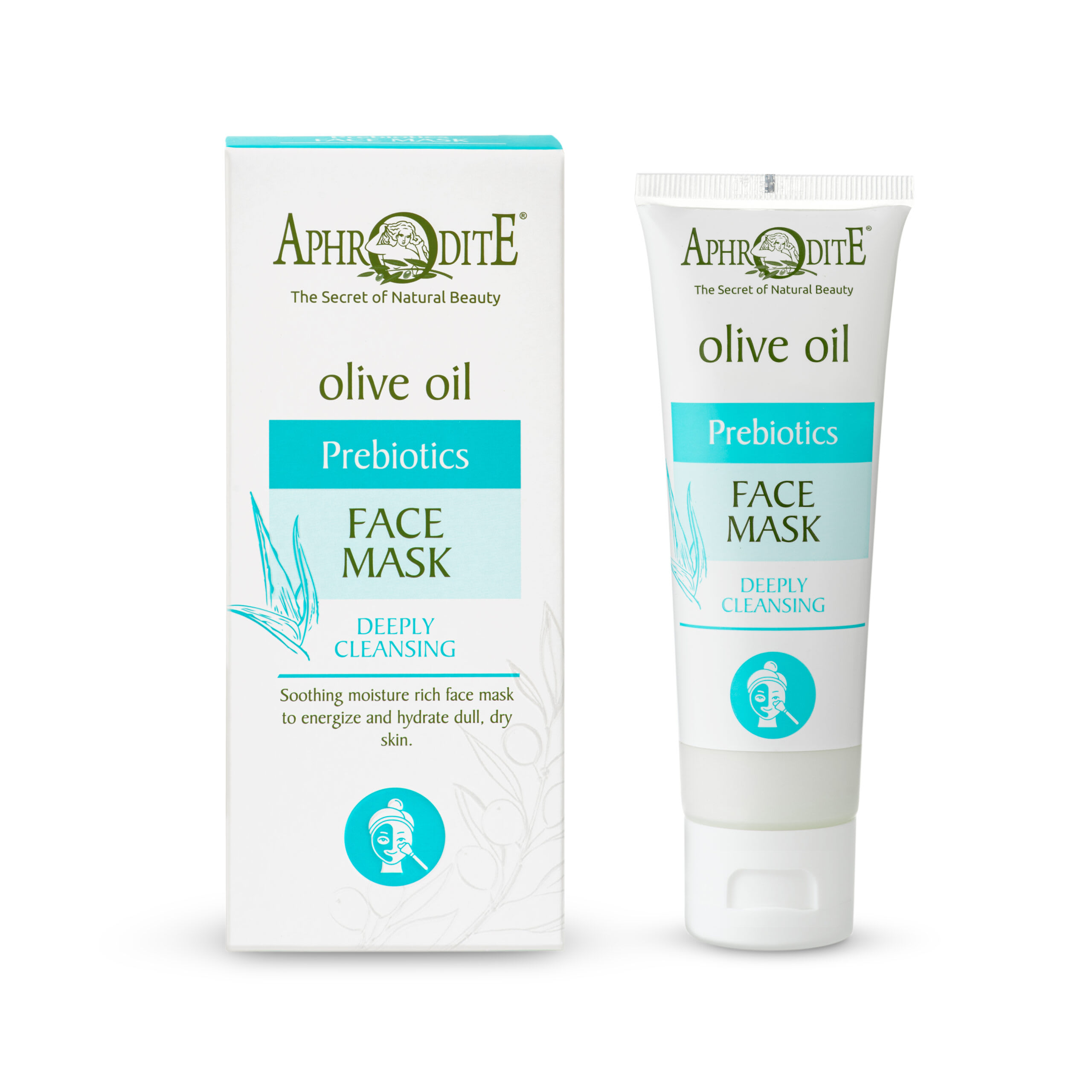 Sügavpuhastav prebiootikumidega näomask 75ml