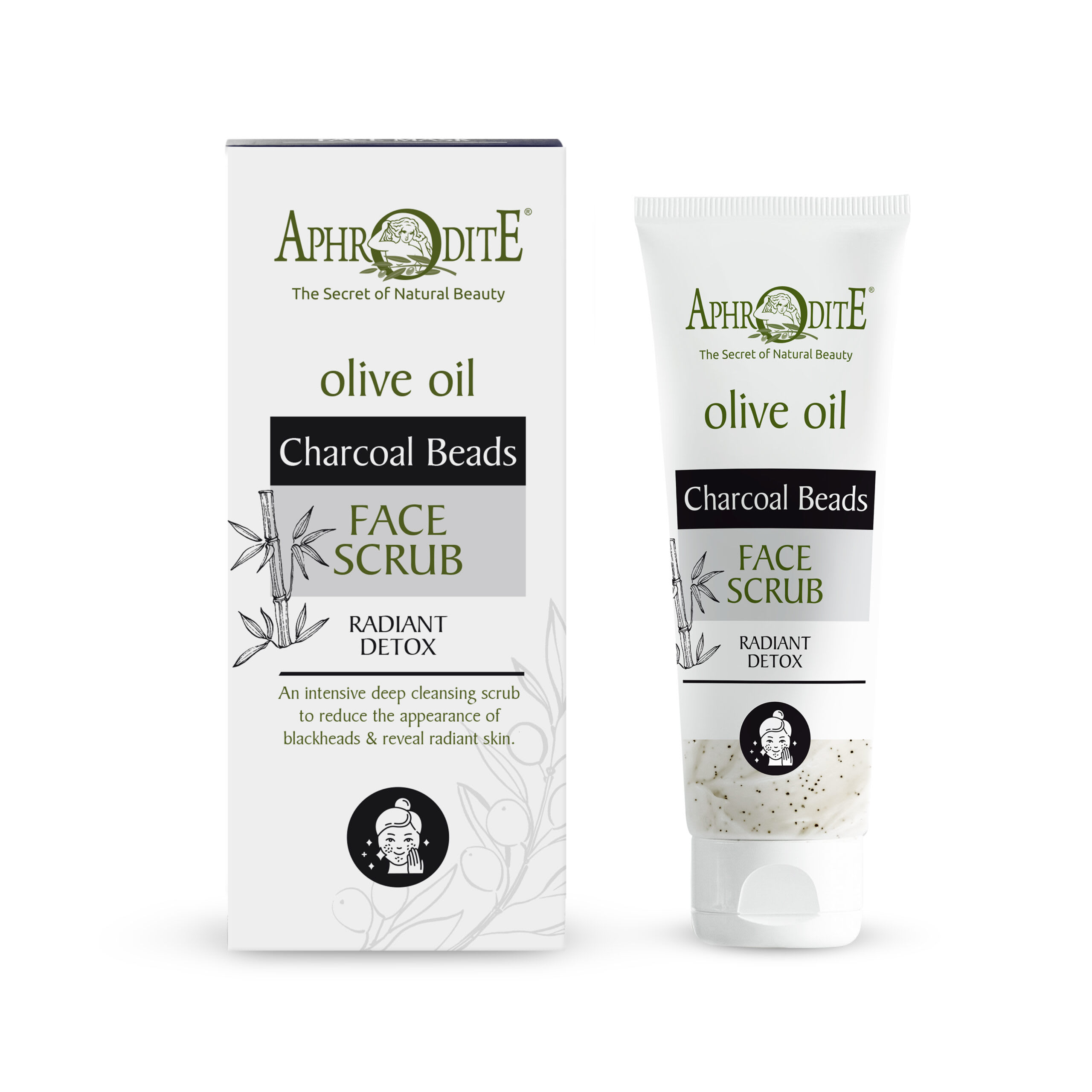 Sära andev puhastav näokoorija 75ml