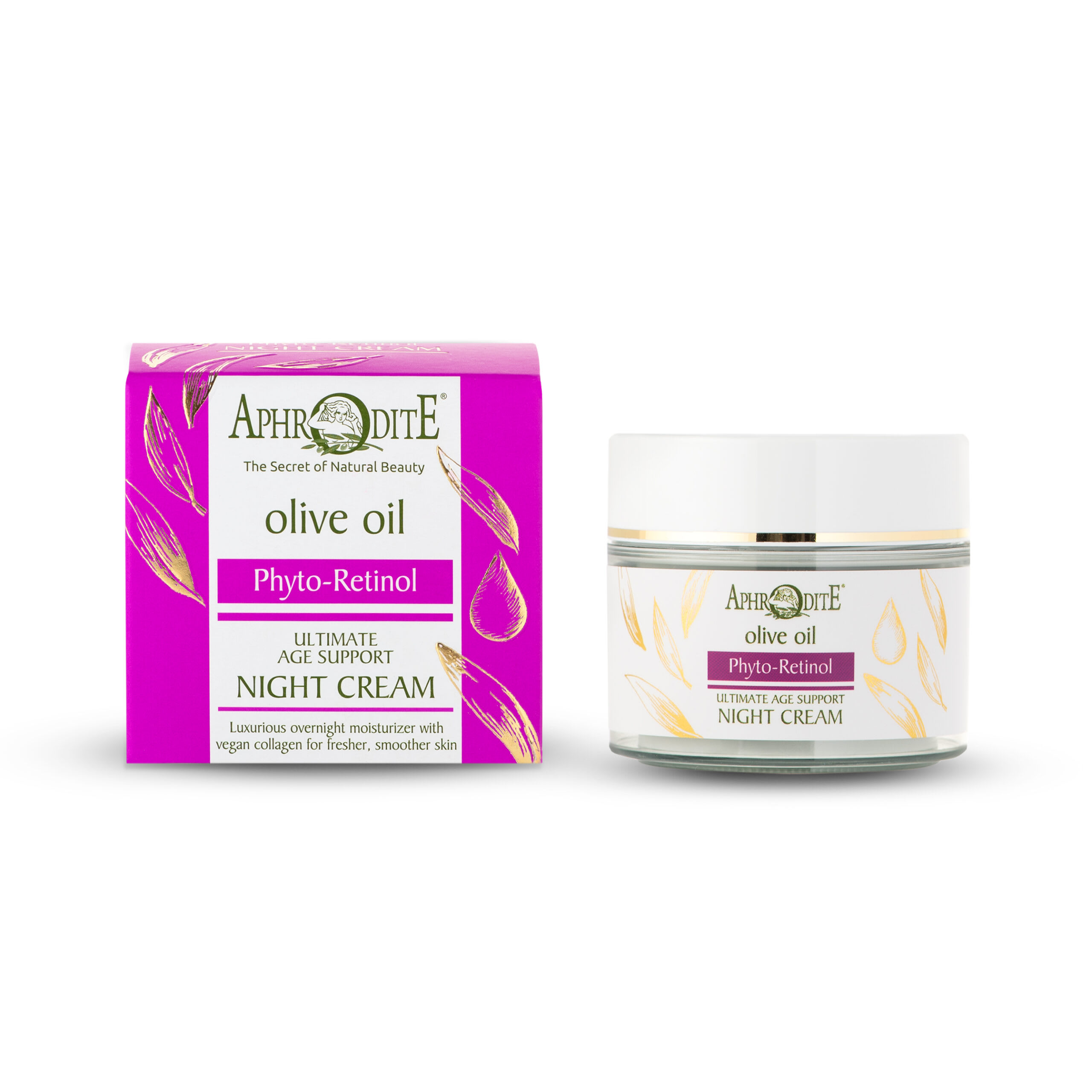 Füto-retinooliga vananemisvastane öökreem 50ml