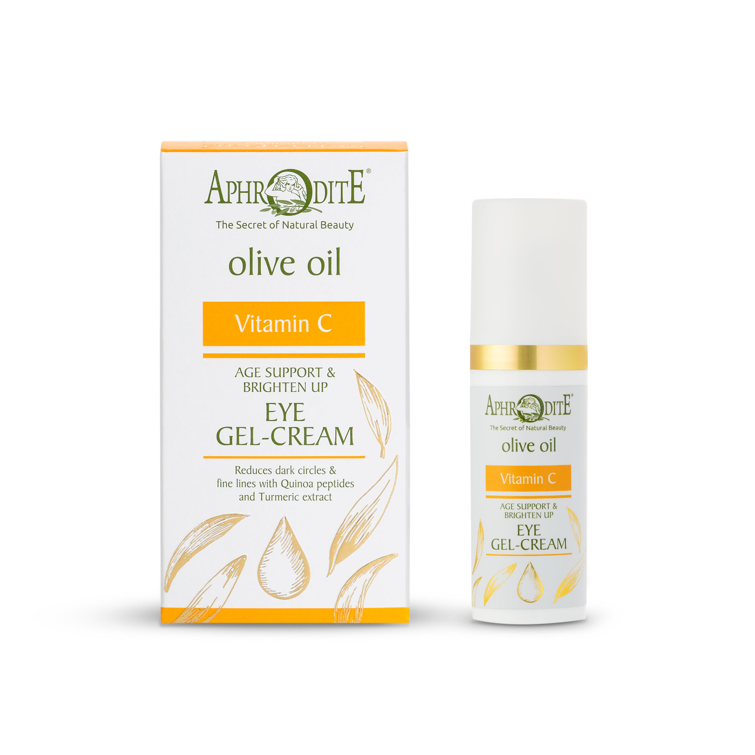 C-vitamiiniga vananemisvastase toimega sära andev silmaümbruse geel-kreem