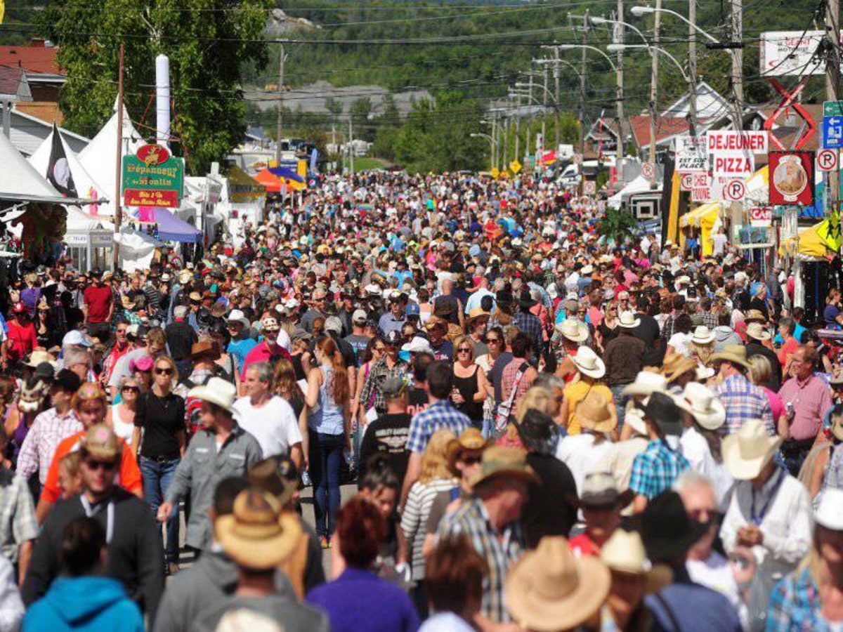 Festival western de Saint-Tite, Canada