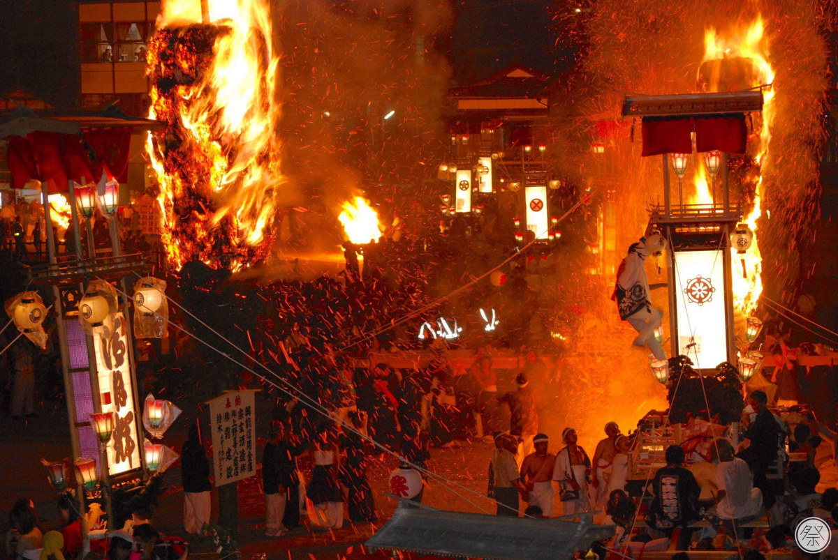 Abare Matsuri, Japon