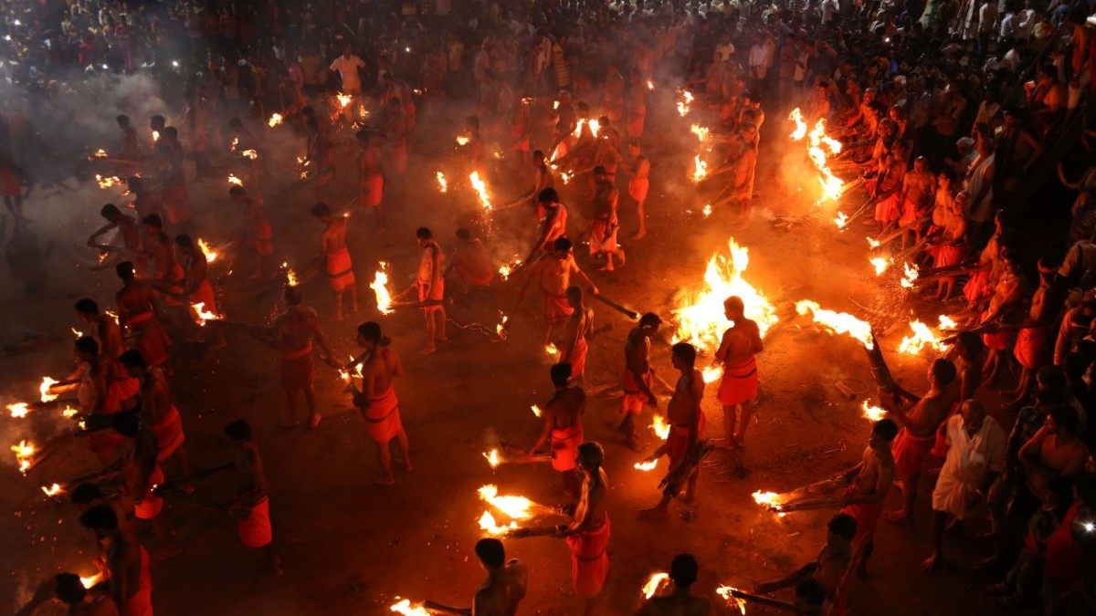 Agni Keli, Inde
