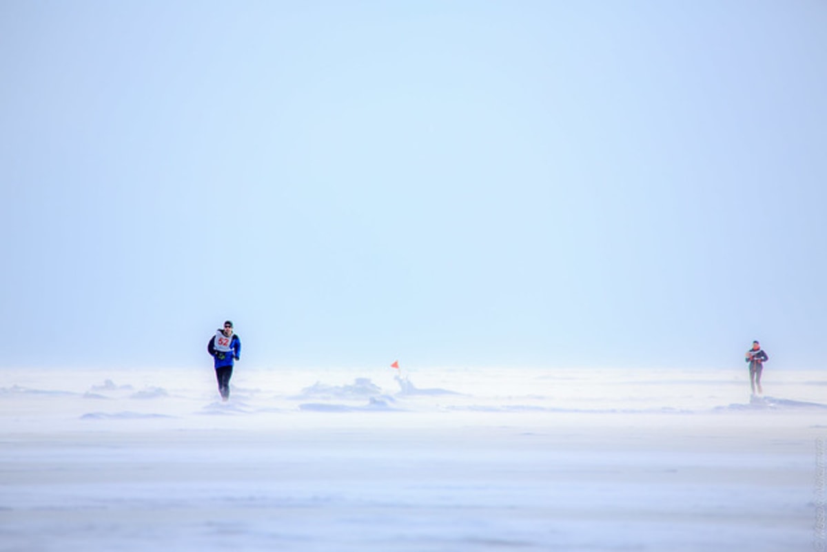 Baikal Ice Marathon, Russie, Russie