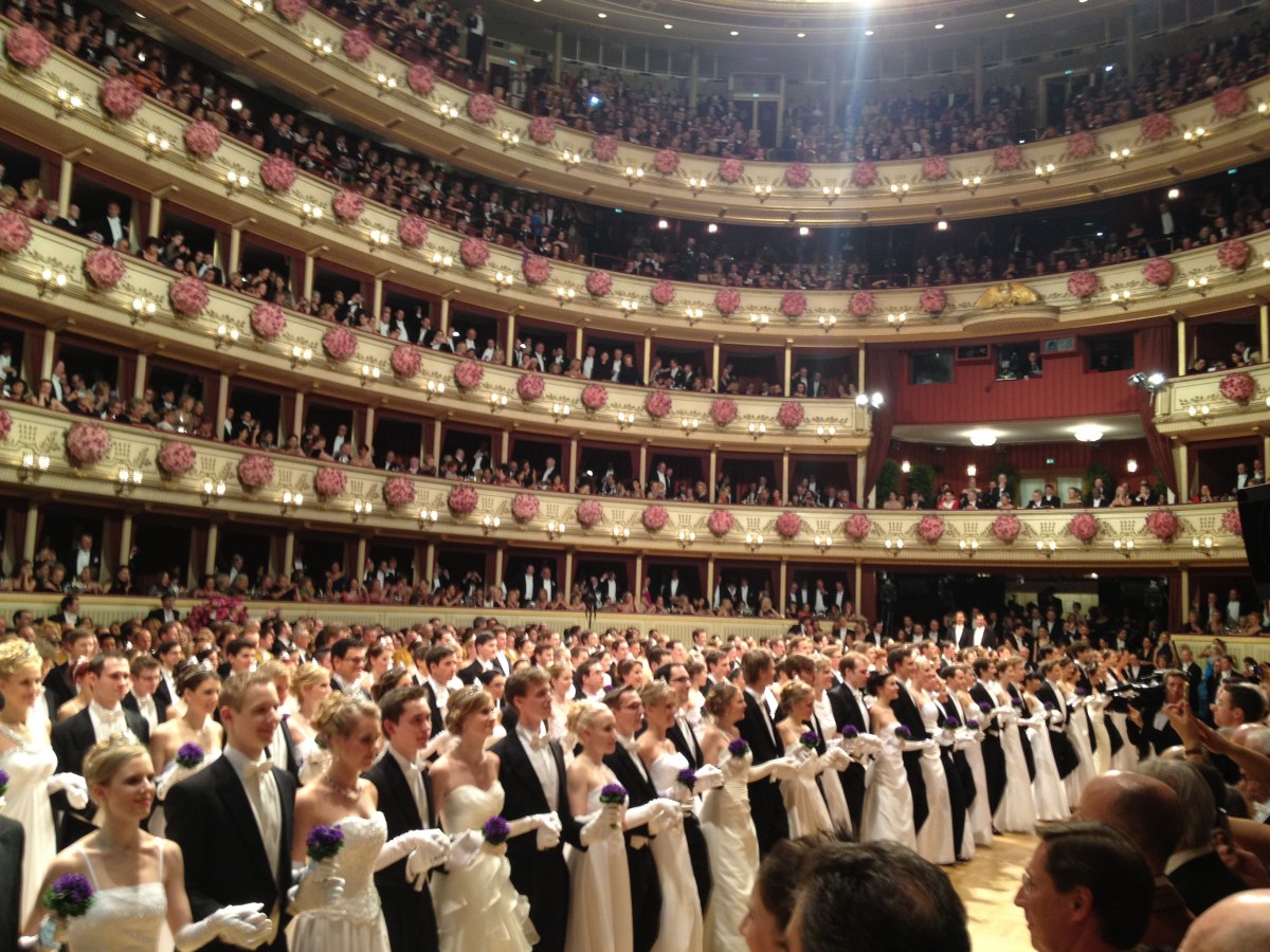 Bal de l'opéra de Vienne, Autriche
