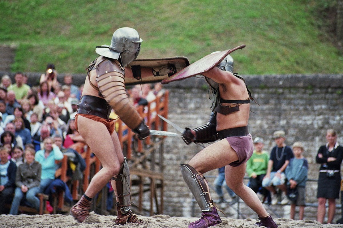 Brot und Spiele, Allemagne