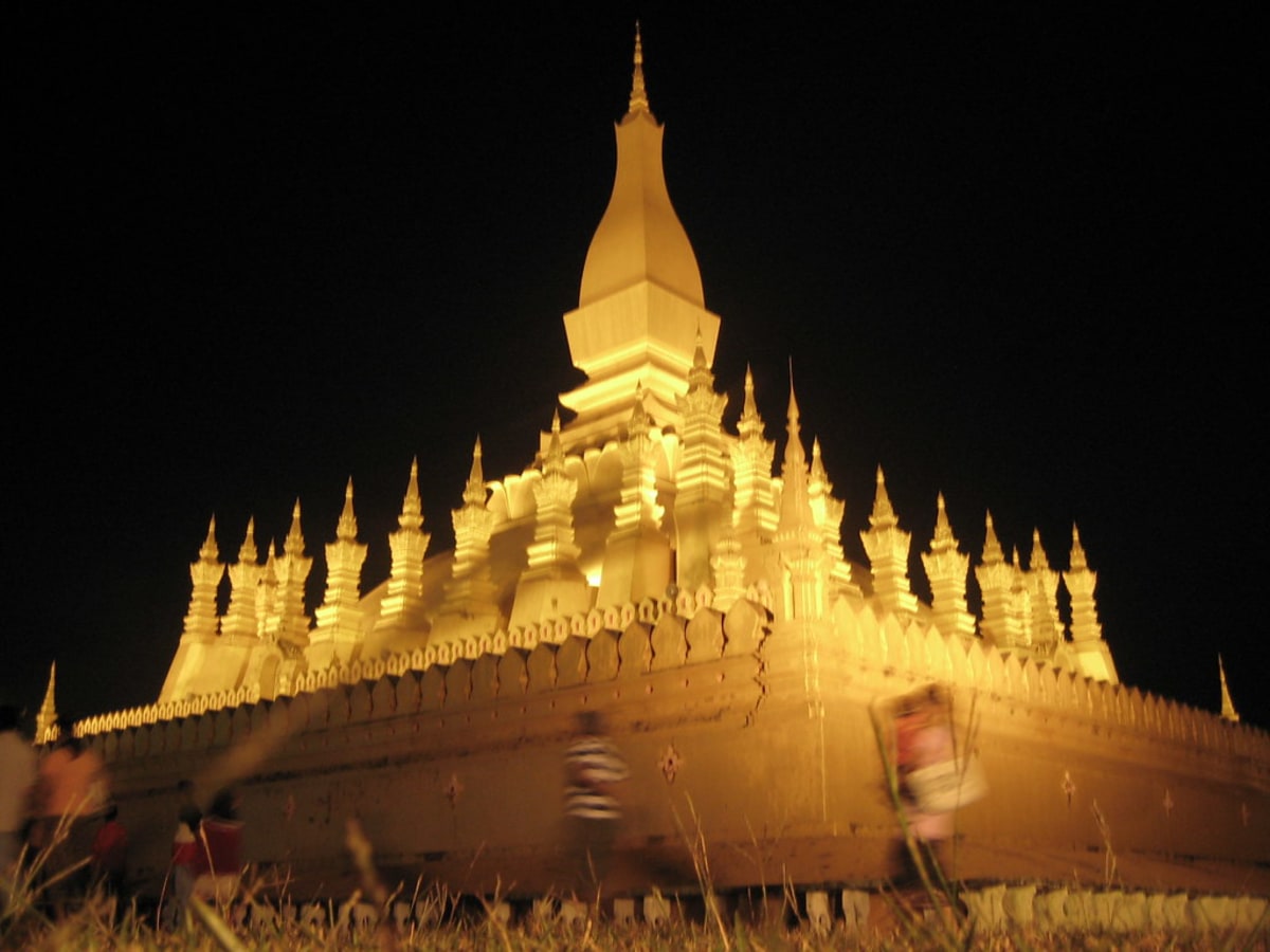 Bun Pha That Luang, Laos, Laos