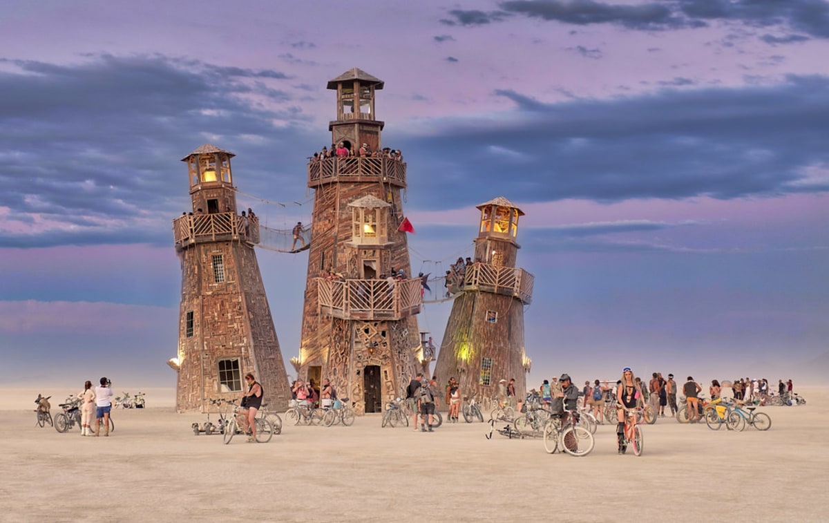 Burning Man, États-Unis