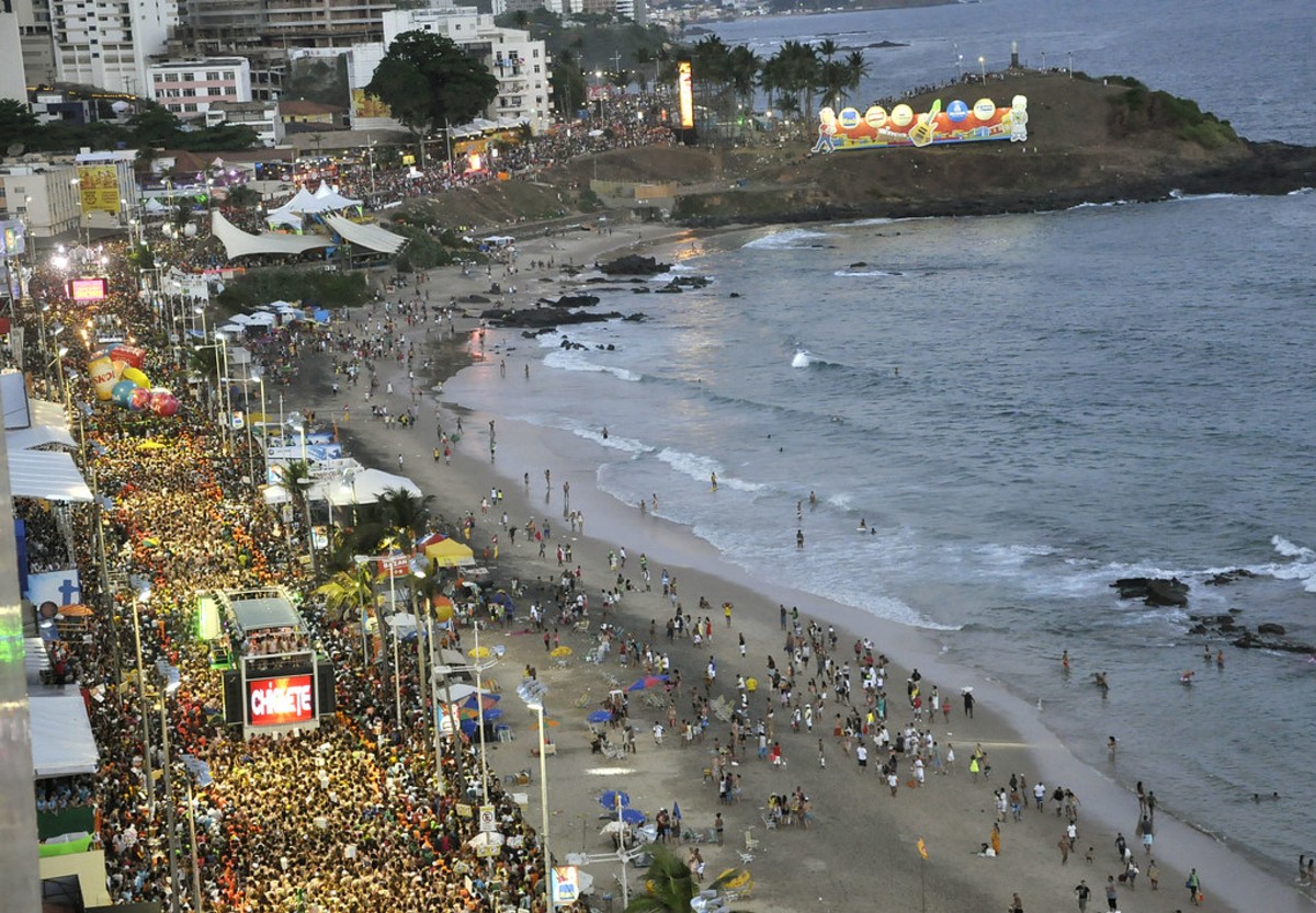 Carnaval de Bahia, Brésil
