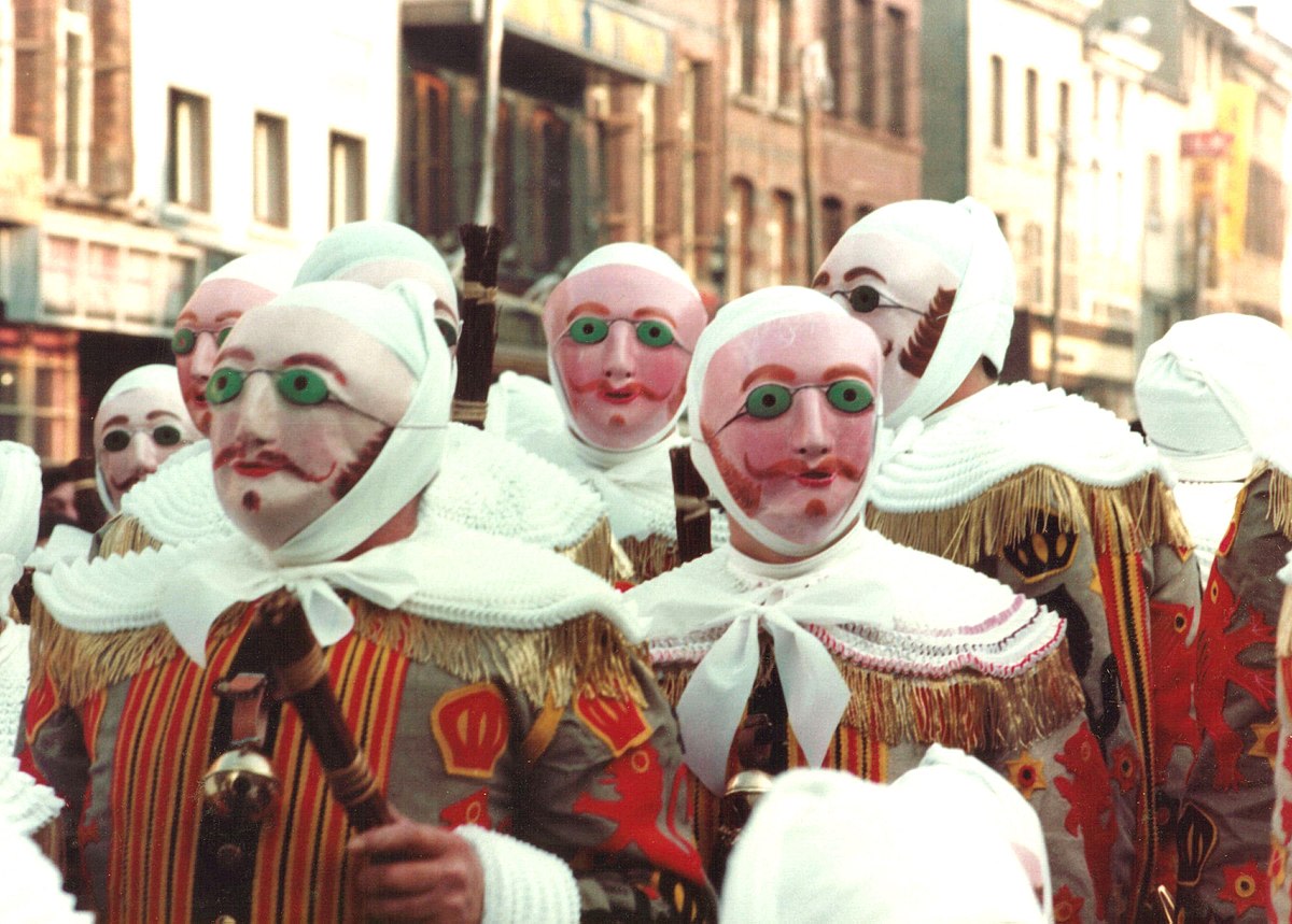 Carnaval de Binche, Belgique