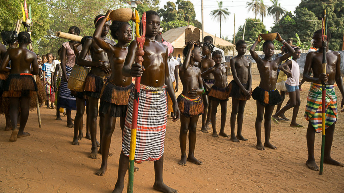 Carnaval de Bubaque, Guinée-Bissau