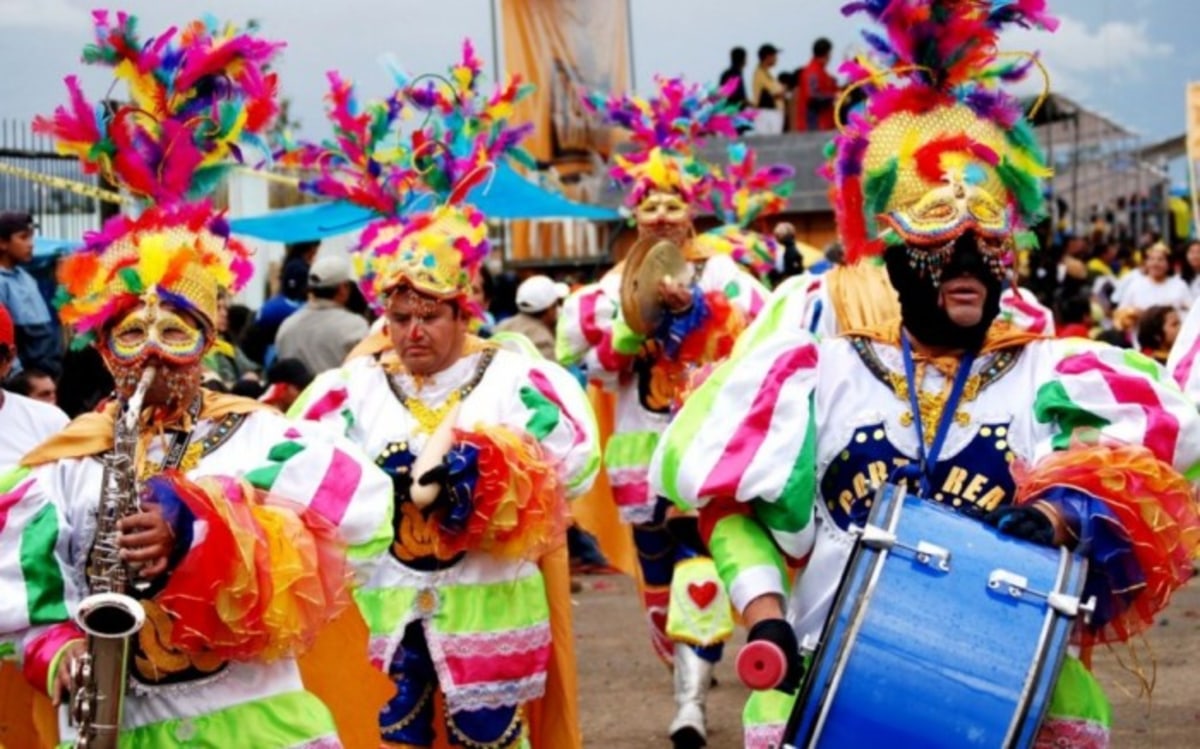 Carnaval de Cajamarca, Pérou