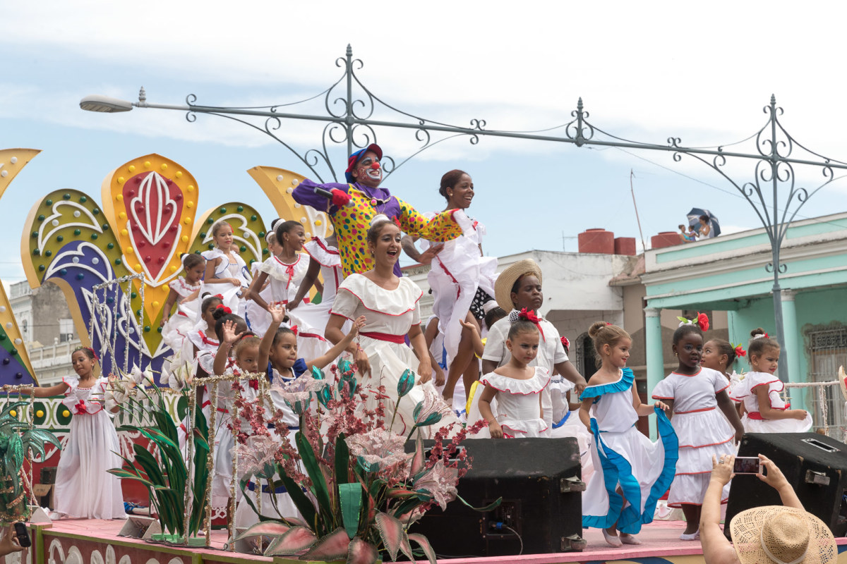 Carnaval de Cienfuegos, Cuba