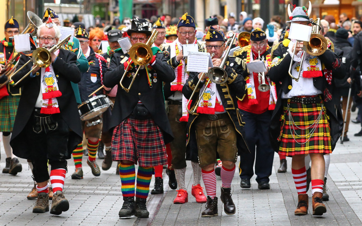 Carnaval de Cologne, Allemagne