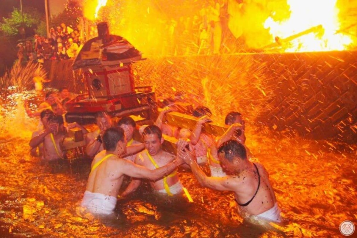 Abare Matsuri, Japon