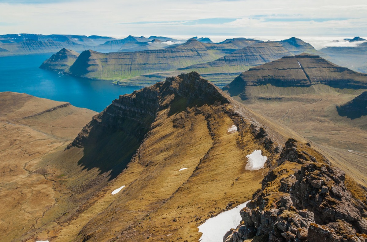 Admirez la beauté sauvage des Îles Féroé en randonnant entre Saksun et Tjornuvik, Îles Féroé