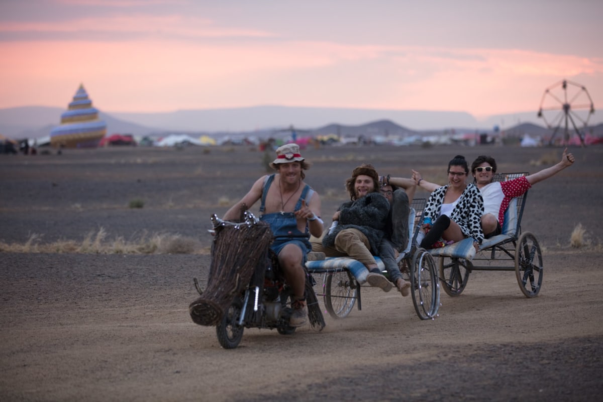 AfrikaBurn, Afrique du Sud