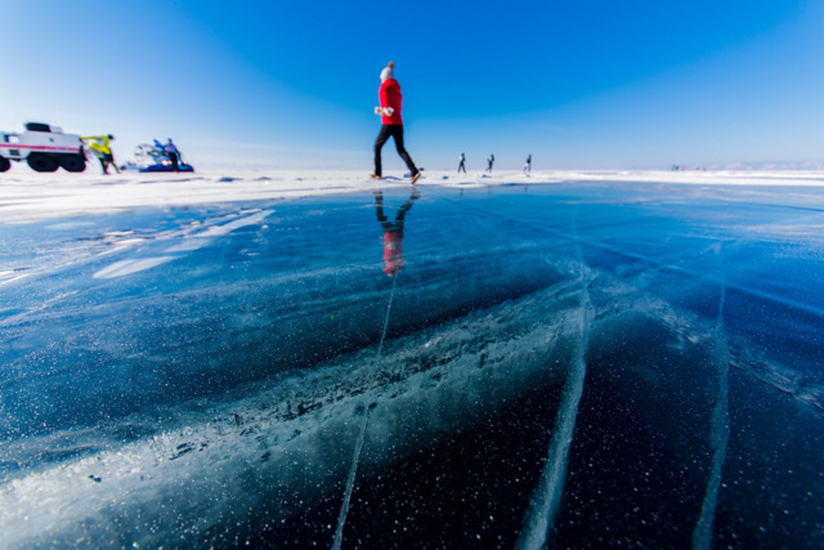 Baikal Ice Marathon, Russie, Russie