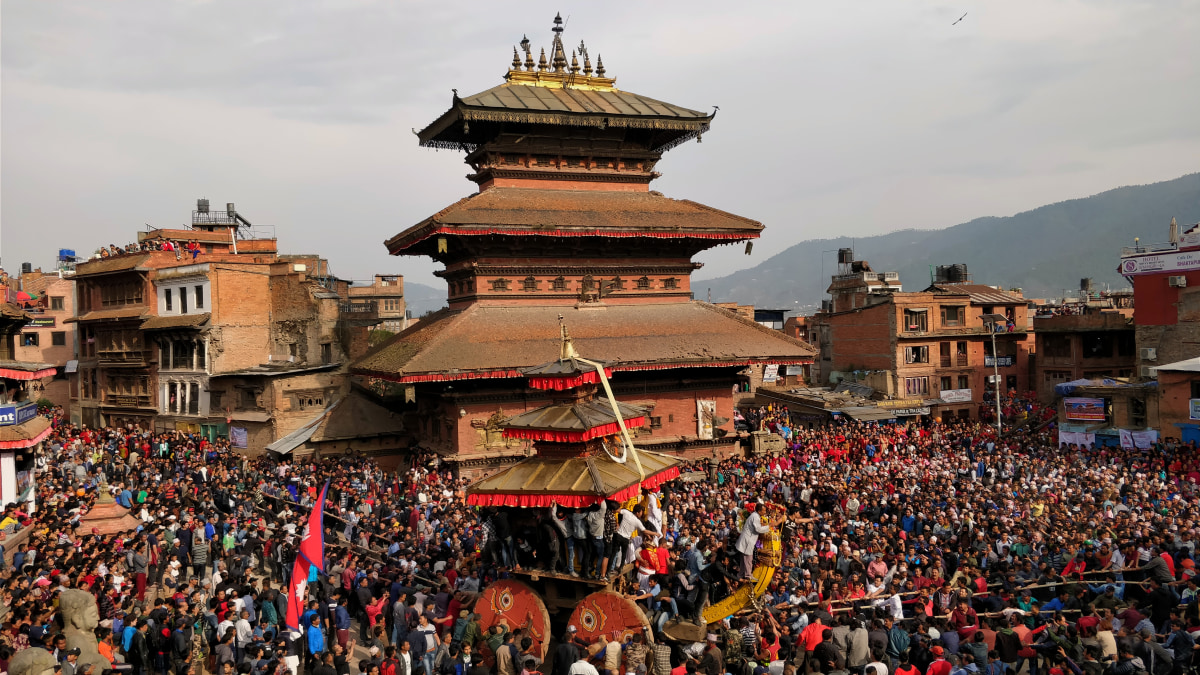 Bisket Jatra, Népal