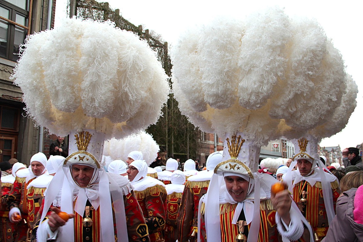 Carnaval de Binche, Belgique