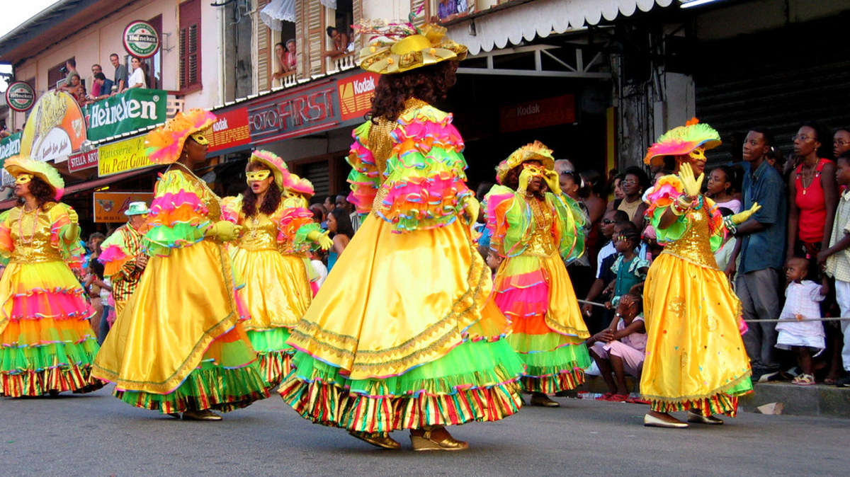 Carnaval de Guyane, Guyane française, Guyane française
