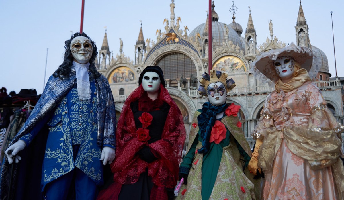Carnaval de Venise, Italie
