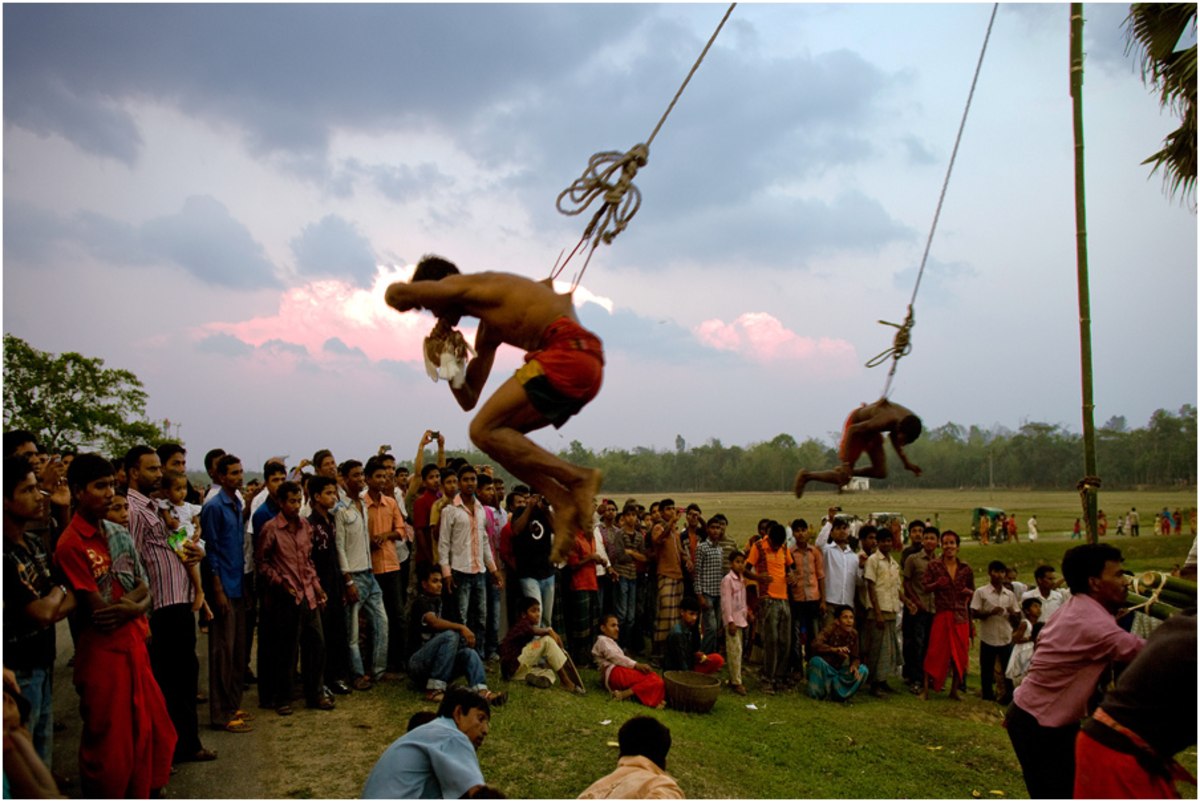 Charak Puja, Bangladesh, Bangladesh, Inde