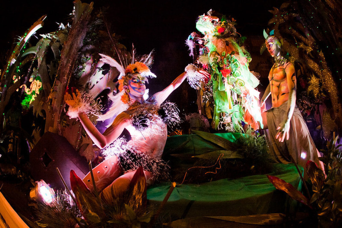 Desfile de Mitos y Leyendas, Colombie