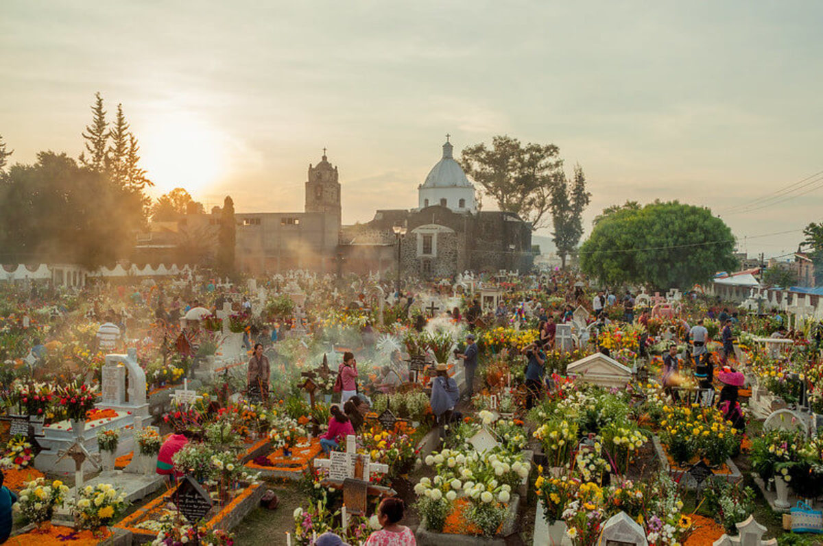 Dia de los Muertos, Mexique