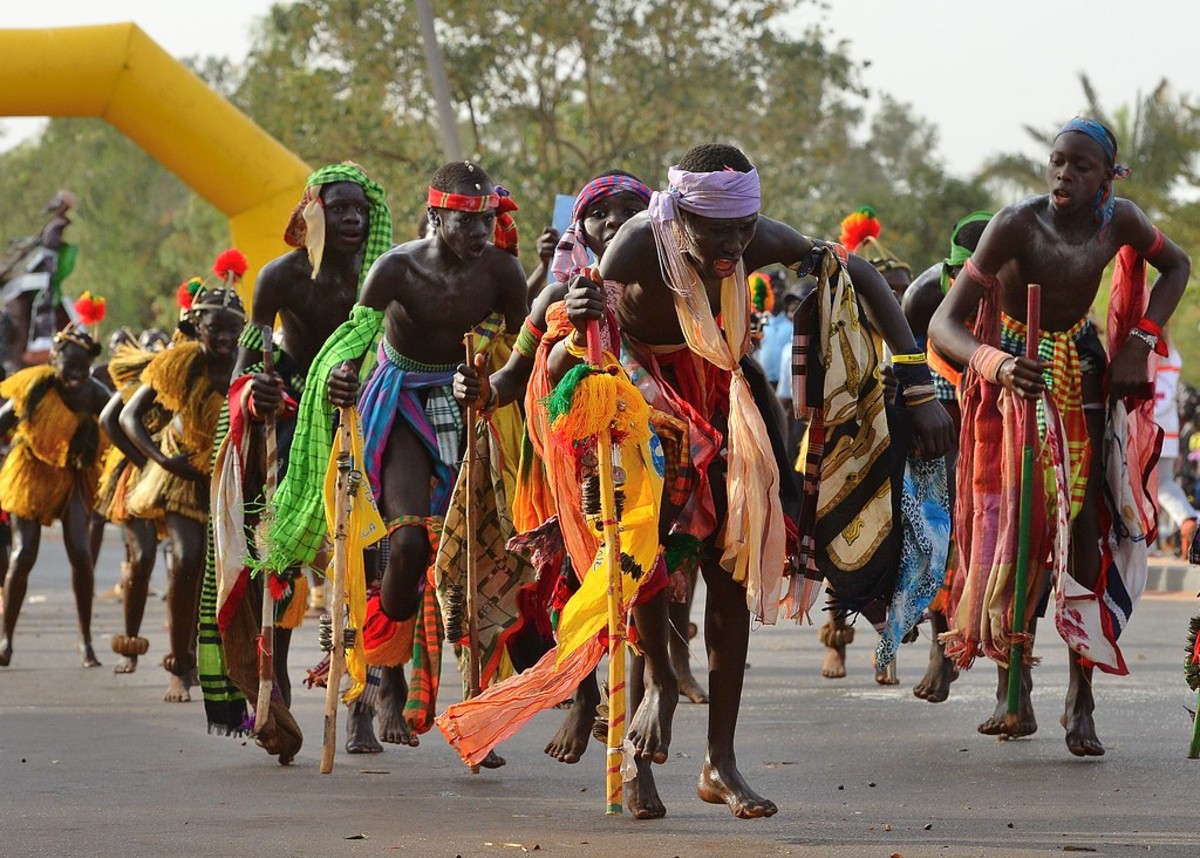 Carnaval de Guinée-Bissau, Guinée-Bissau, Guinée-Bissau
