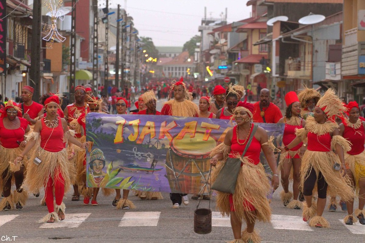 Carnaval de Guyane, Guyane française, Guyane française