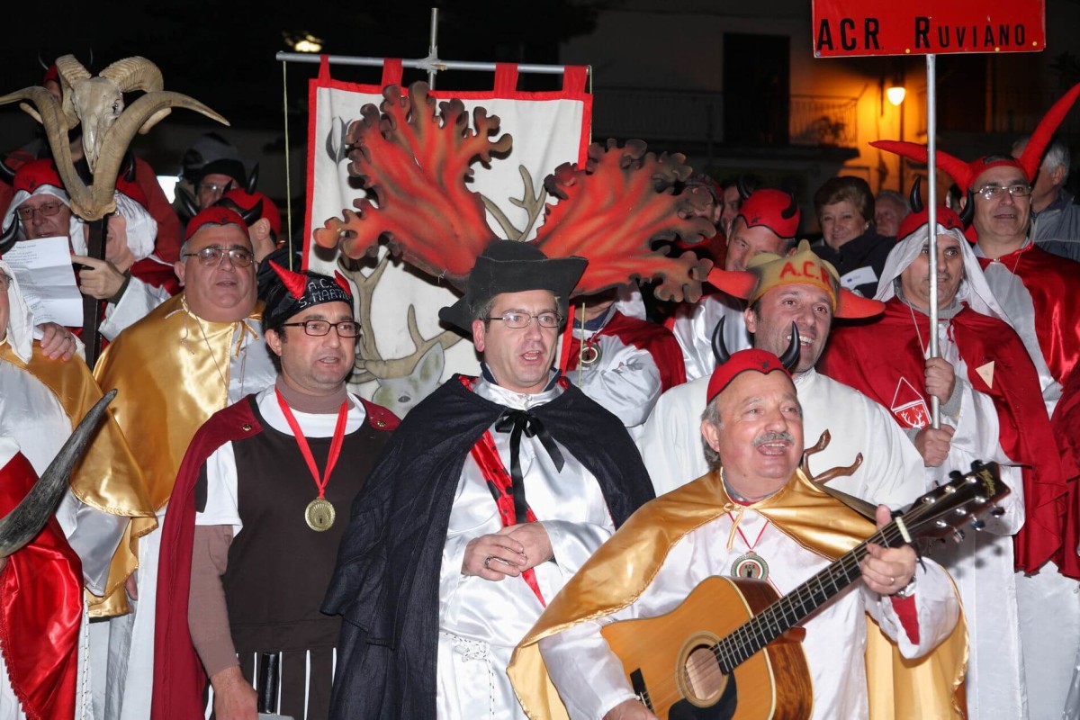 Festa del Cornuto, Italie