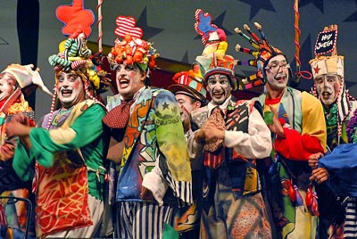 Carnaval de Montevideo, Uruguay