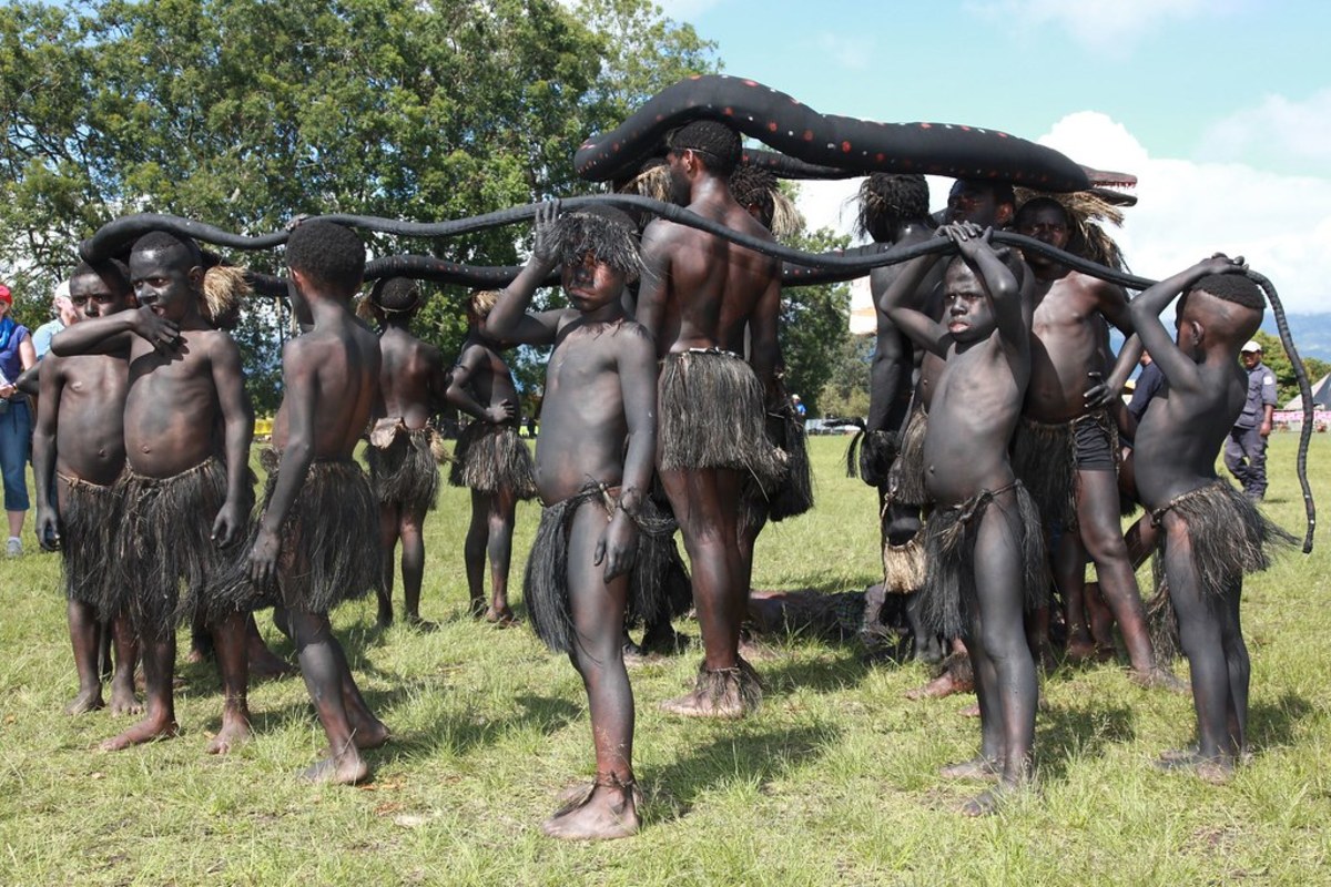 Festival de Goroka, Papouasie-Nouvelle-Guinée