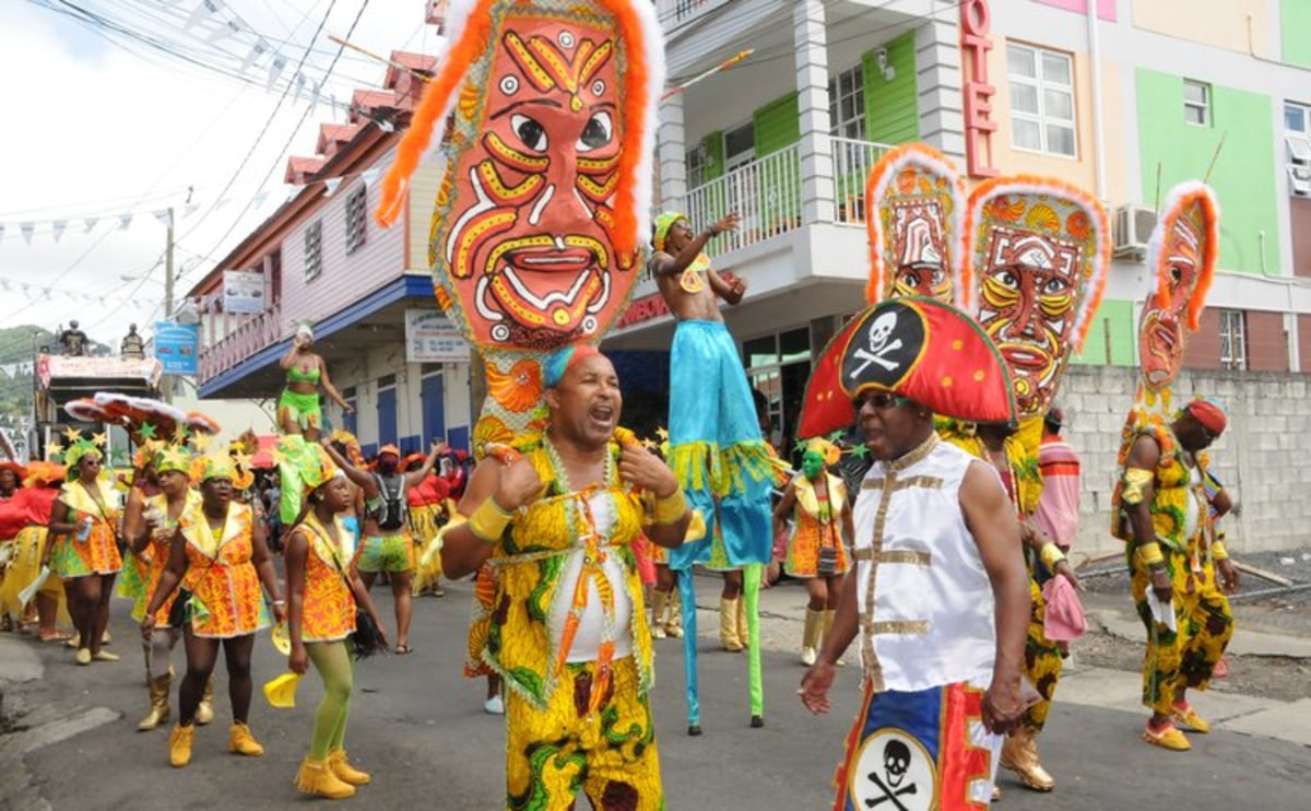 Carnaval de Roseau et de la Dominique, Dominique