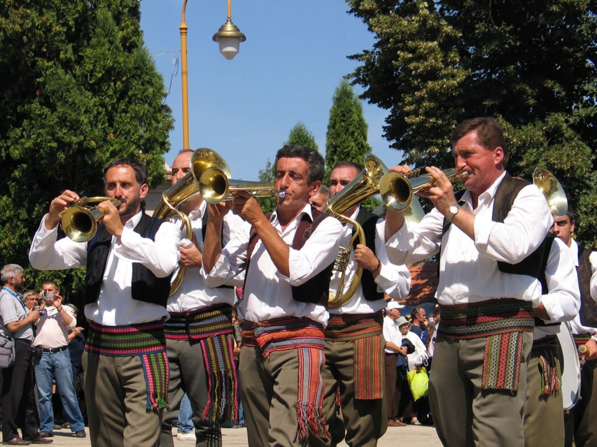 Festival de trompette de Guca, Serbie