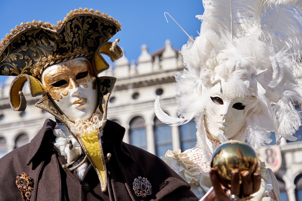 Carnaval de Venise, Italie