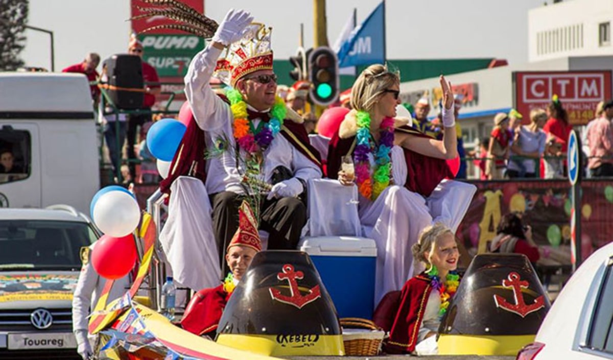 Carnaval Kuska, Namibie