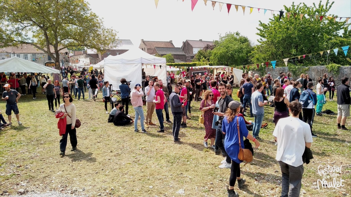 Festival de la coupe mulet, Belgique