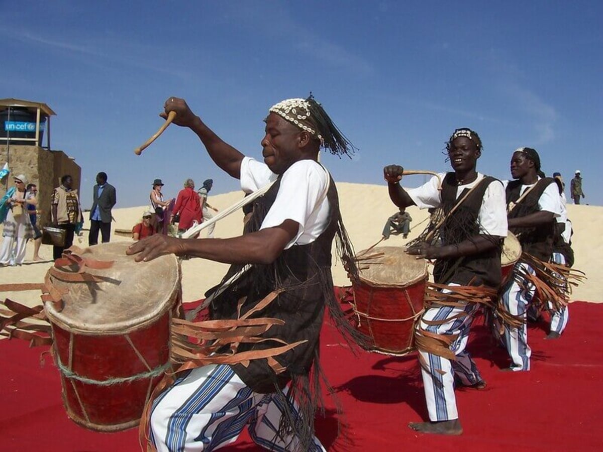 Festival au désert, Mali