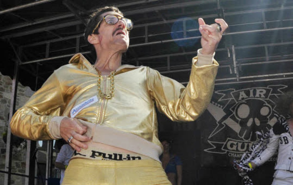 Championnats du monde d'Air Guitar, Finlande