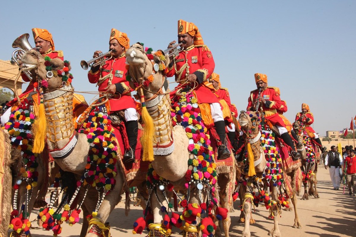 Festival du désert de Jaisalmer, Inde