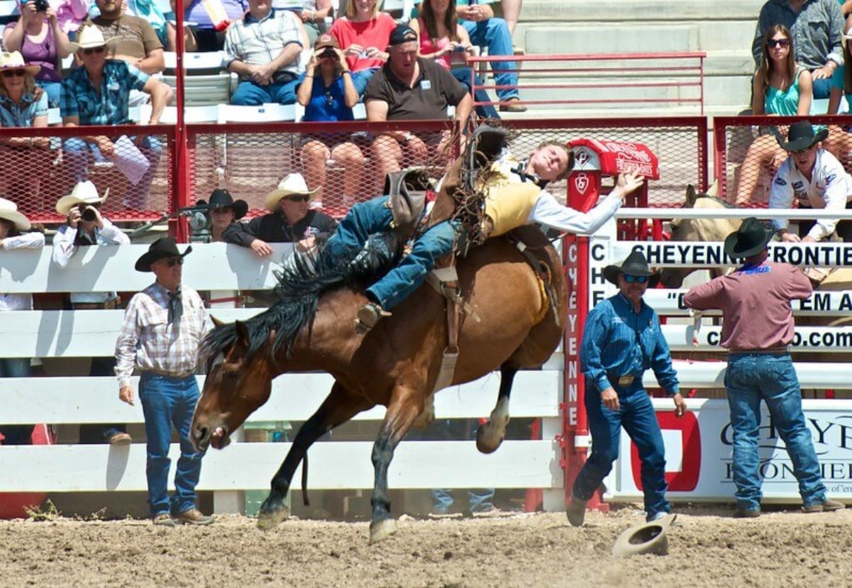 Cheyenne Frontier Days, États-Unis