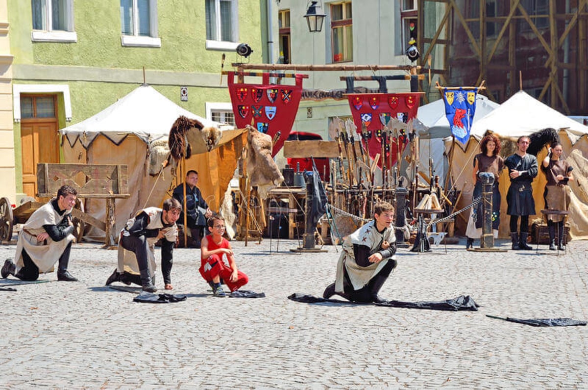 Festival médiéval de Sighisoara, Roumanie