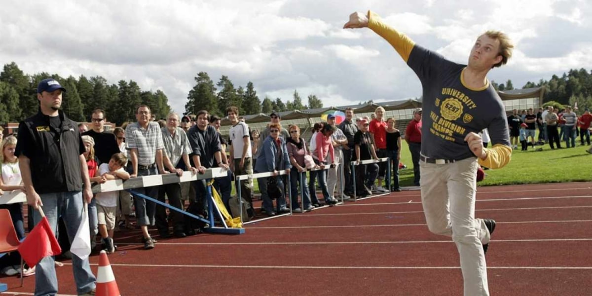 Championnat du monde lancer de téléphone portable, Finlande