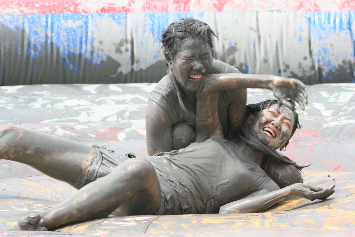 Fête de la boue de Boryeong, Corée du Sud
